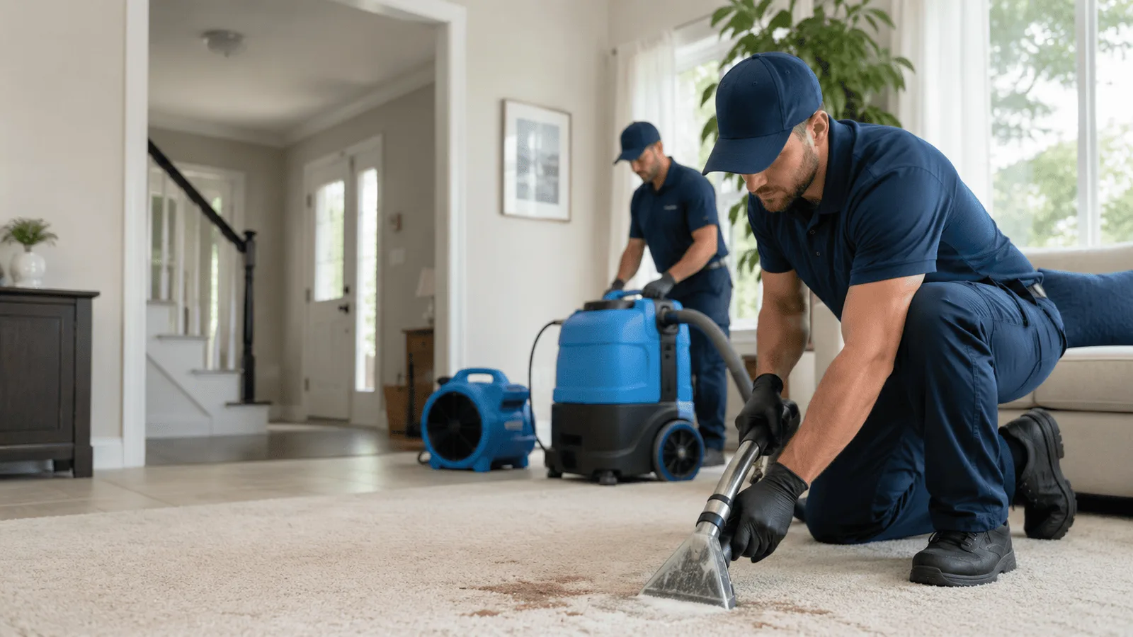 Pet Stain Carpet Cleaning in Bascom, OH near me
